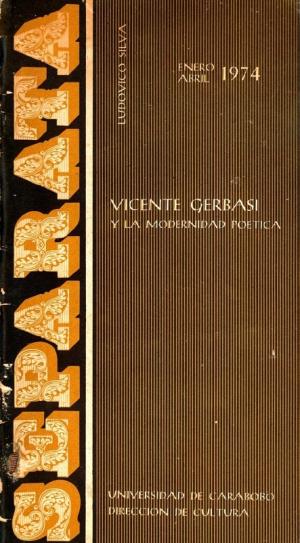 Vicente Gerbasi y la modernidad poética
